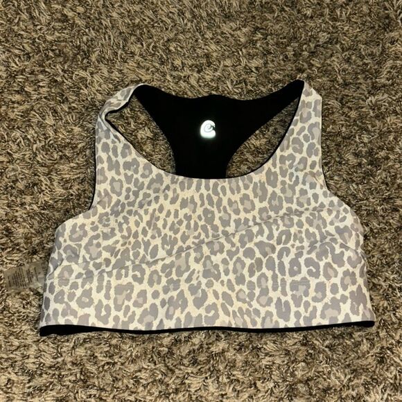 NWT Calme by Johnny was sports bra, size S. - Picture 1 of 7